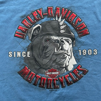 Harley Davidson Kuwait Bulldog 2019 T-Shirt