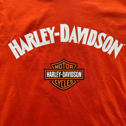 Vintage Y2K Harley Davidson Oman T-Shirt (Made in UK)