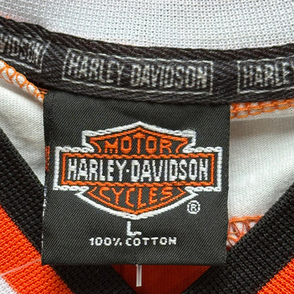 Vintage Y2K Harley Davidson Oman T-Shirt (Made in UK)