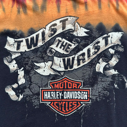 Harley Davidson 2012 Twist The Wrist Riyadh Saudi Arabia T-Shirt