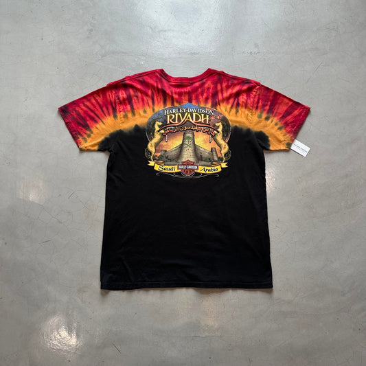 Harley Davidson 2012 Twist The Wrist Riyadh Saudi Arabia T-Shirt