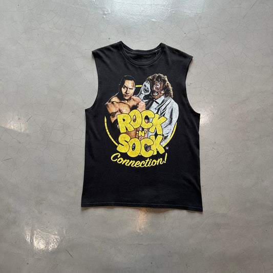 WWE Rock 'N' Sock Connection Sleeveless T-shirt