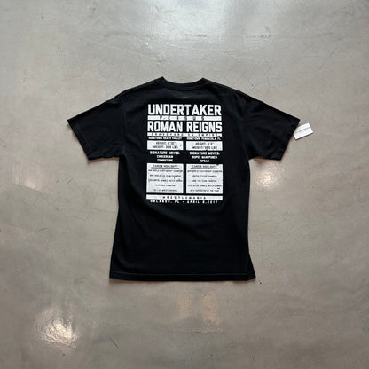 WWE Wrestelemania Taker vs Reigns T-Shirt