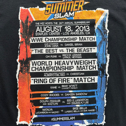 WWE Summerslam 2013 T-Shirt