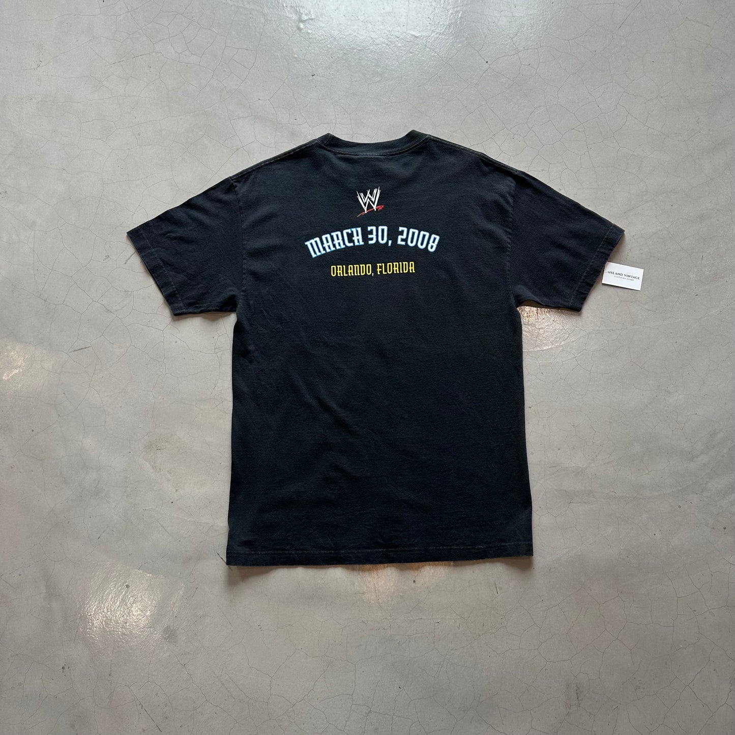 Wrestlemania XXIV 2008 T-Shirt