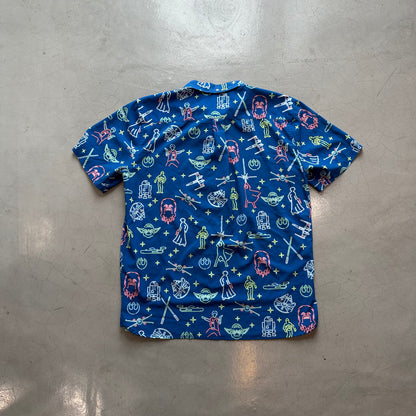 Star Wars Chubbies Beach Resort Shirt (Blue)