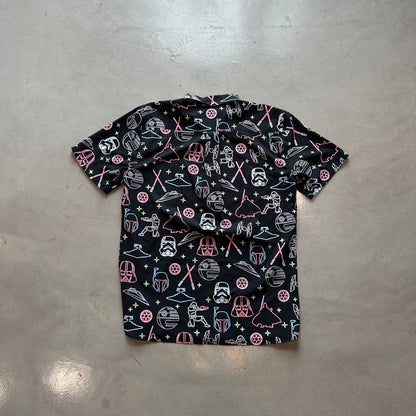 Star Wars Chubbies Beach Resort Shirt (Black)