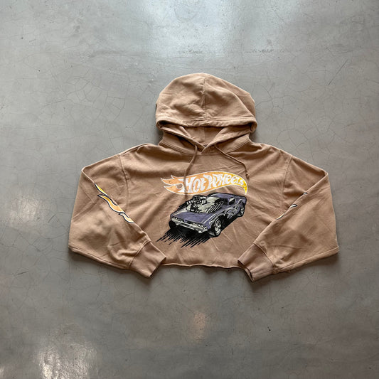 Hot Wheels Cropped Hoodie