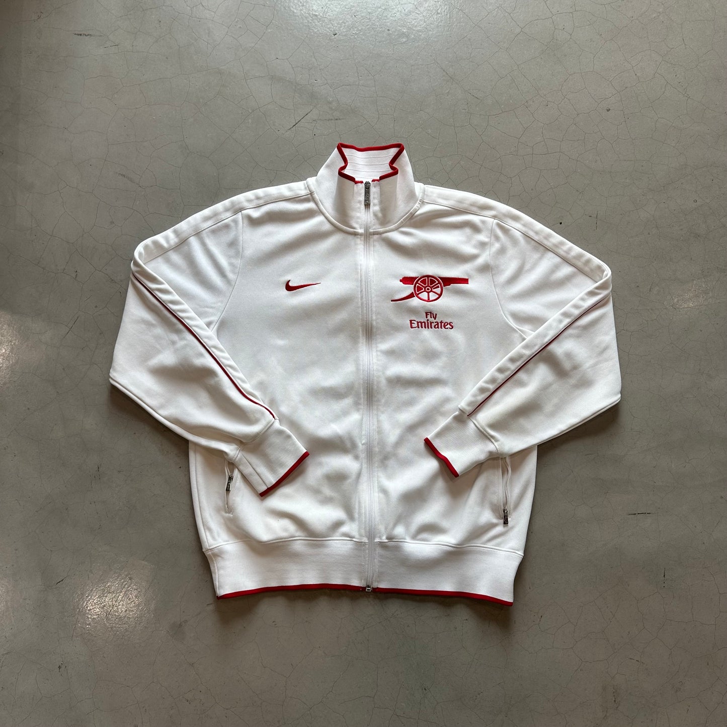 Arsenal FC 2011-2012 Full-Zip Track Jacket