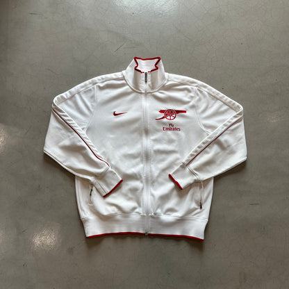 Arsenal FC 2011-2012 Full-Zip Track Jacket