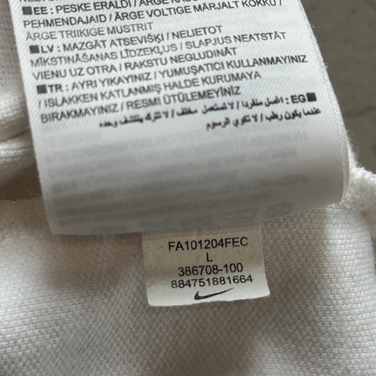 Arsenal FC 2011-2012 Full-Zip Track Jacket