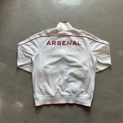 Arsenal FC 2011-2012 Full-Zip Track Jacket