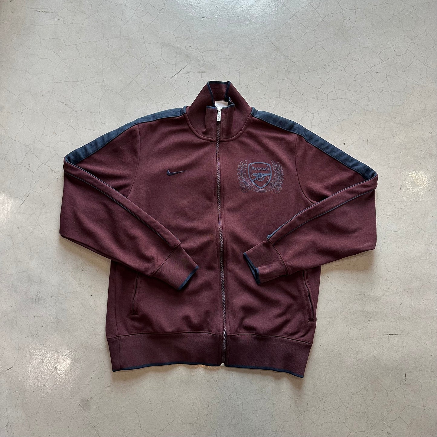 Arsenal FC 2011-2012 Full-Zip Track Jacket