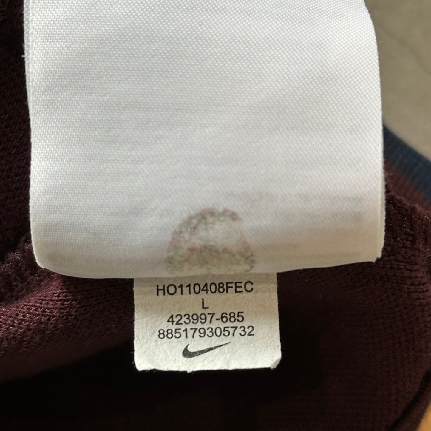 Arsenal FC 2011-2012 Full-Zip Track Jacket