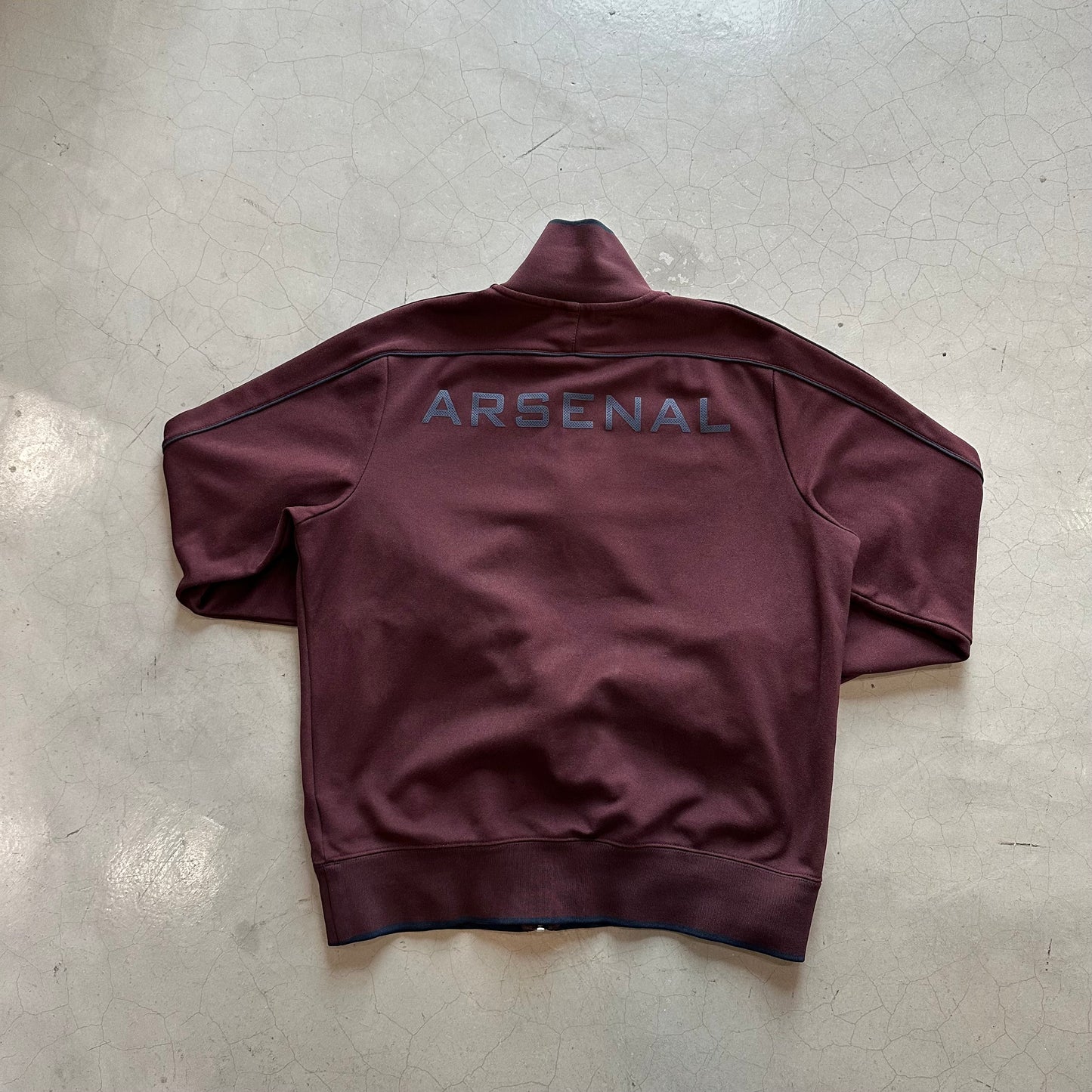 Arsenal FC 2011-2012 Full-Zip Track Jacket