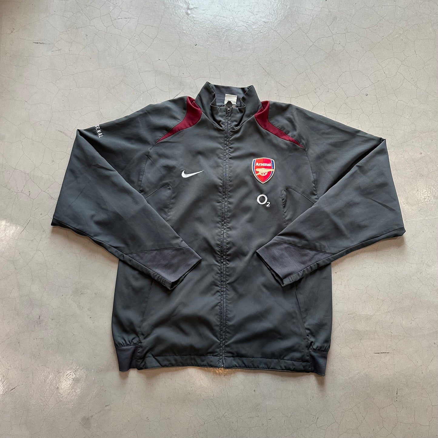 Arsenal FC 2005-2006 Track Jacket