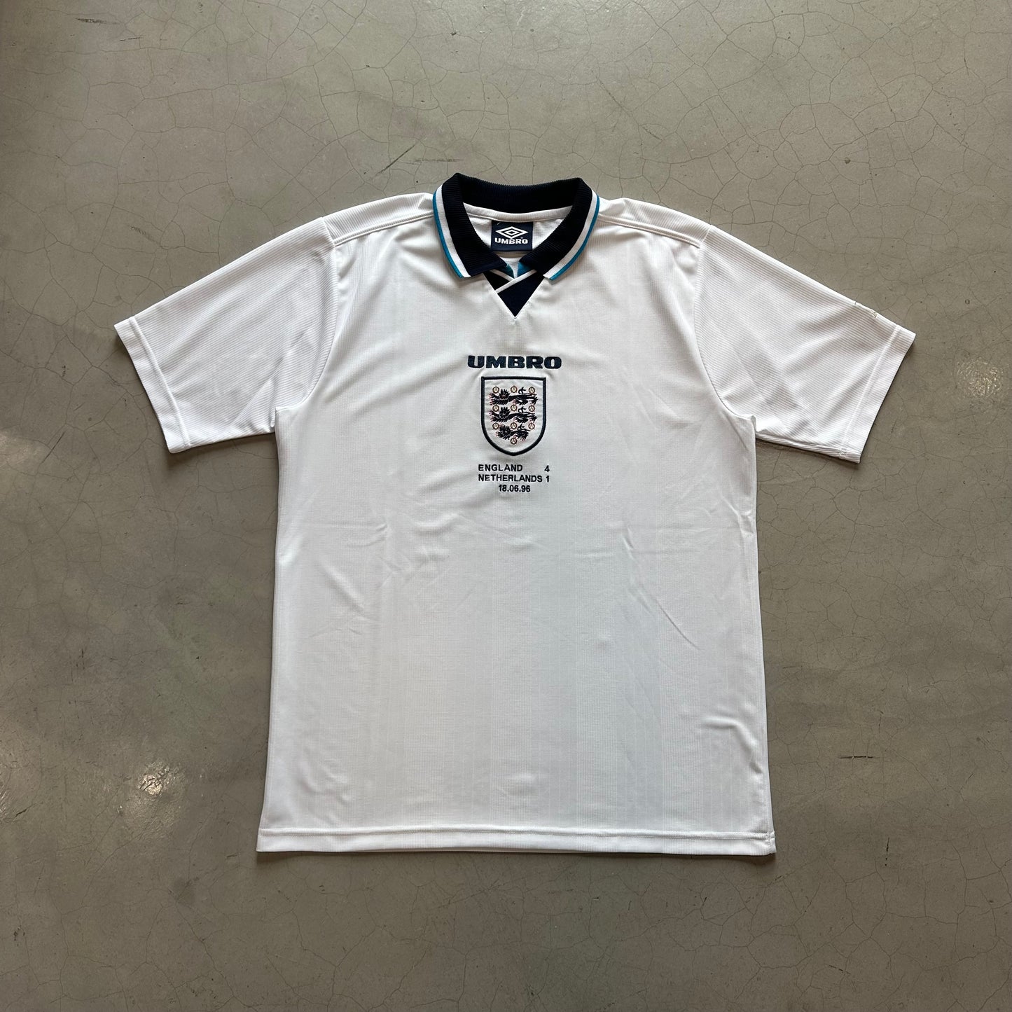 England 1996 Euro Home Repro Kit