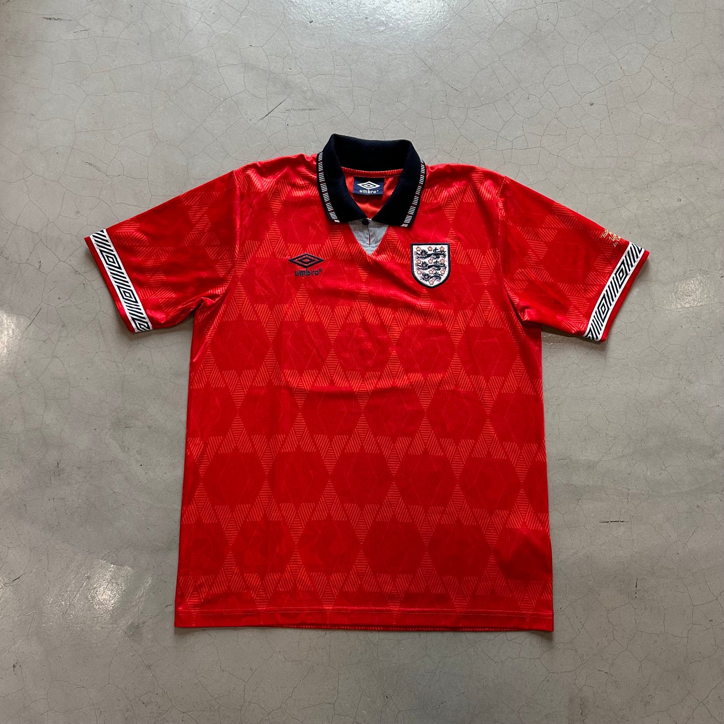 England 1990-1993 Away Kit