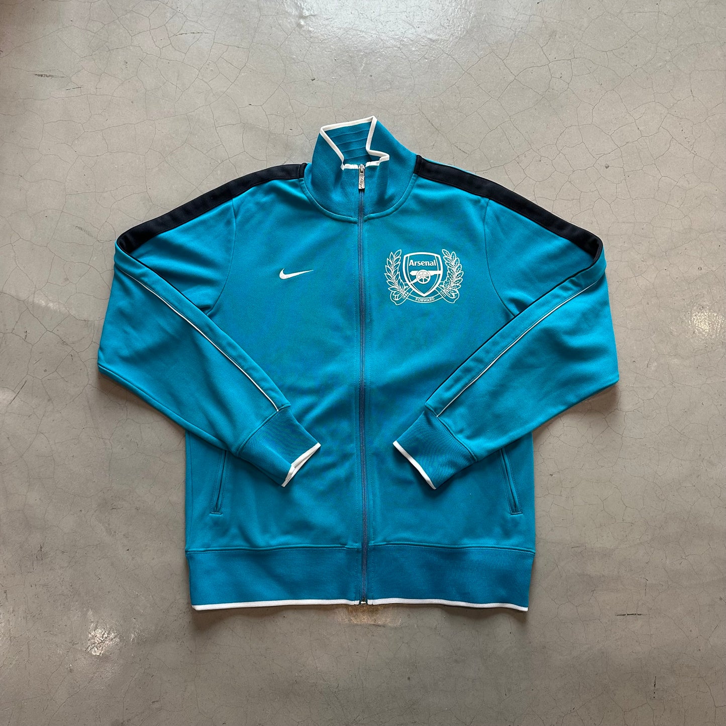 Arsenal FC 2011-2012 N98 Track Jacket