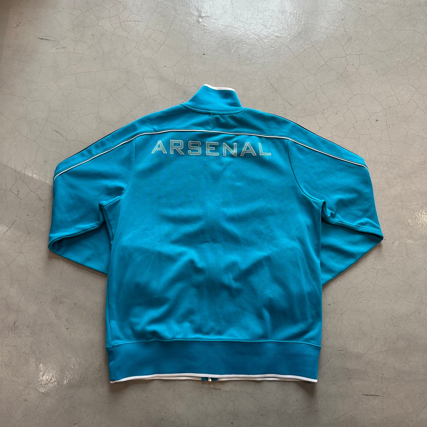 Arsenal FC 2011-2012 N98 Track Jacket