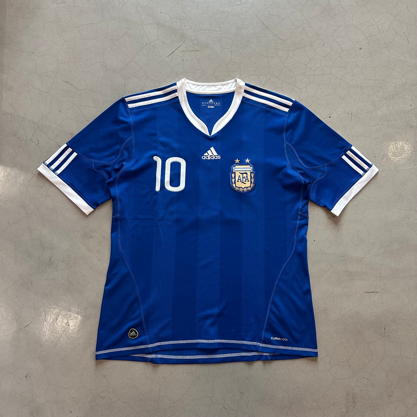 Argentina #10 Messi 2010 Away Kit