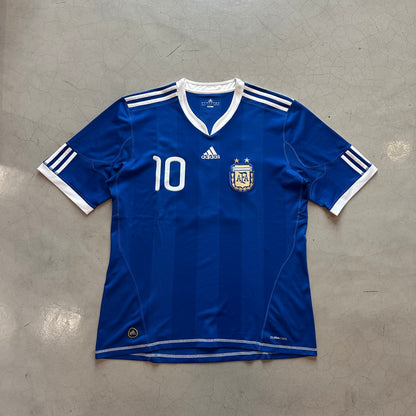 Argentina #10 Messi 2010 Away Kit