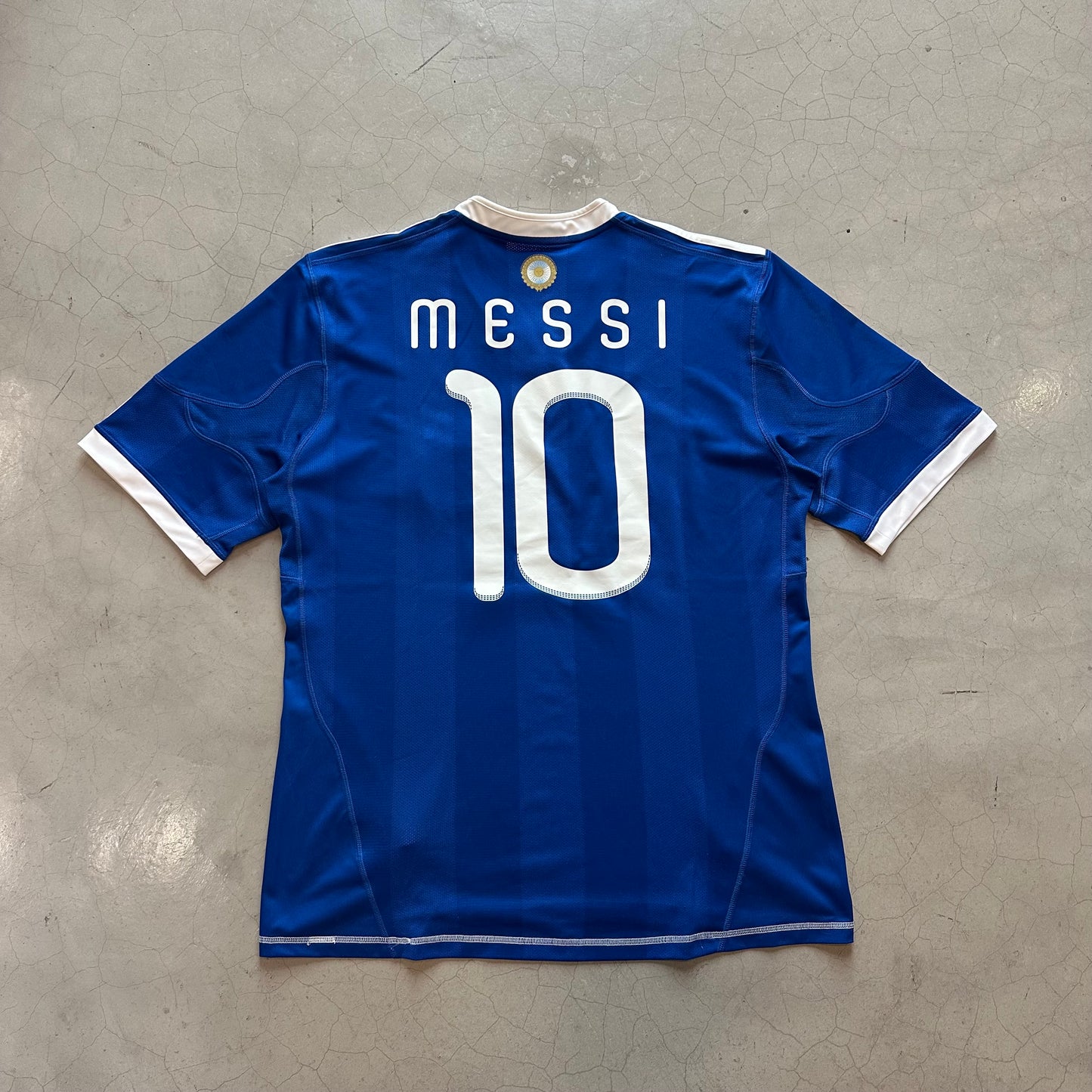 Argentina #10 Messi 2010 Away Kit