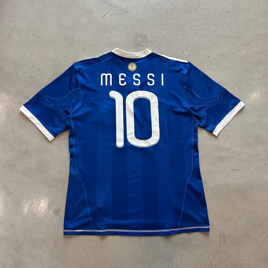 Argentina #10 Messi 2010 Away Kit