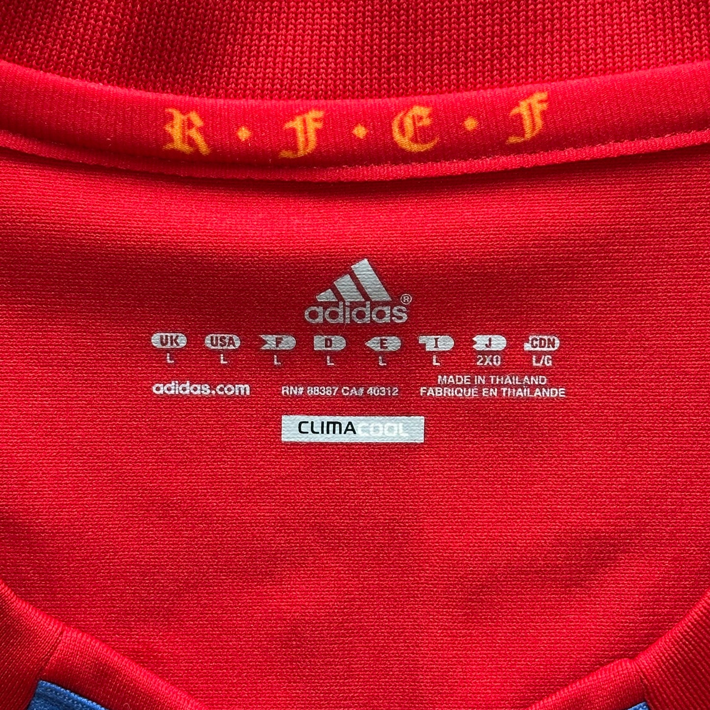 Spain #10 Fabregas 2010 Home Kit