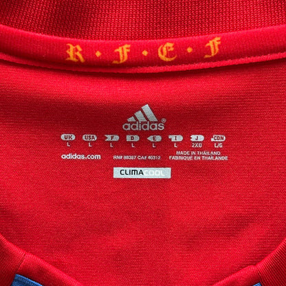 Spain #10 Fabregas 2010 Home Kit