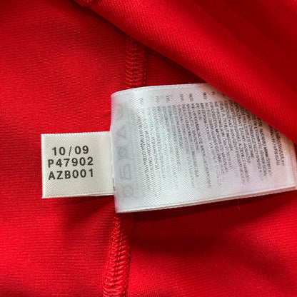 Spain #10 Fabregas 2010 Home Kit