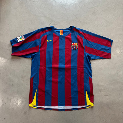FC Barcelona #20 Deco 2005-2006 Home Kit