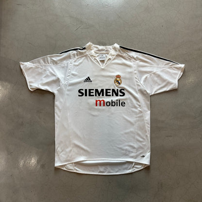Real Madrid #10 Figo 2003-2004 Home Kit
