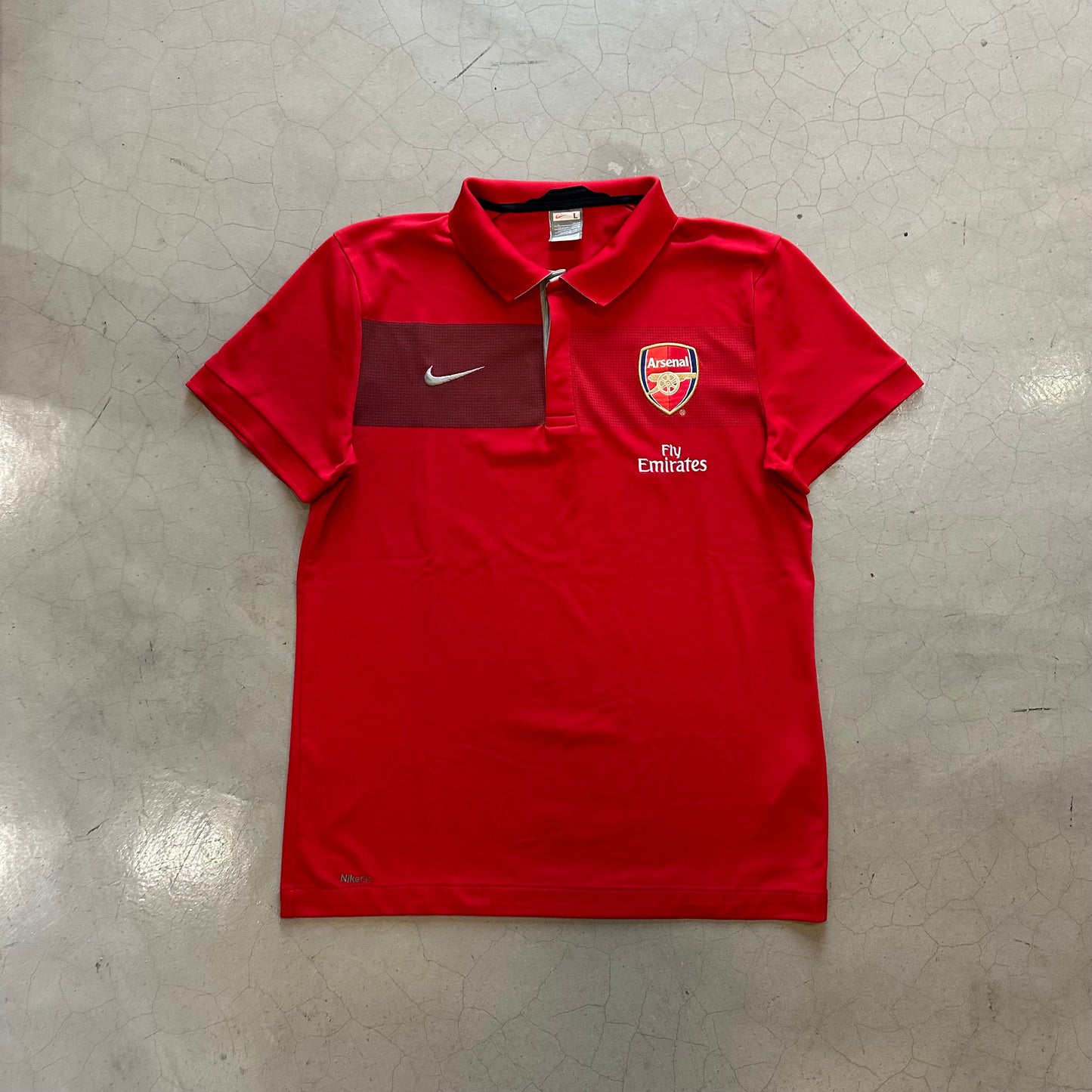 Arsenal FC 2009-2010 Polo Shirt