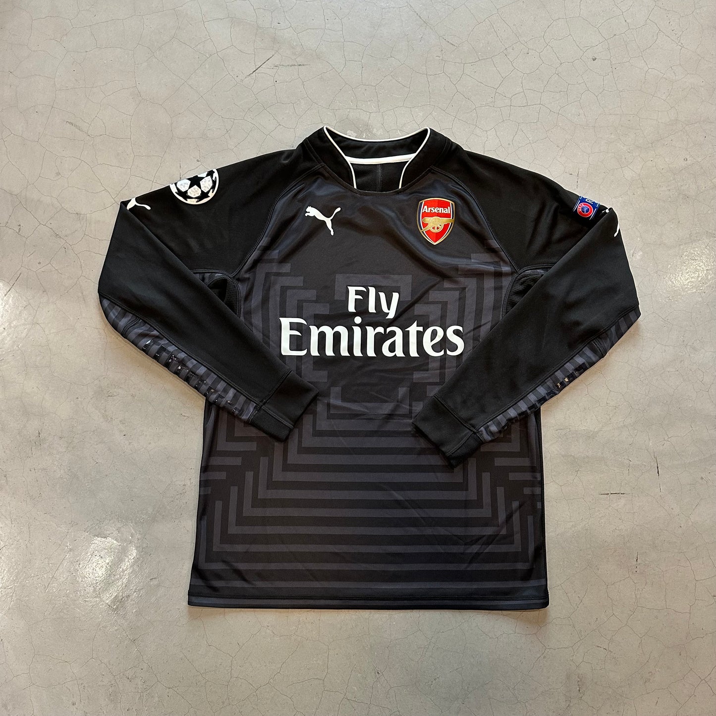 Arsenal FC 2014-2015 Goalkeeper Kit
