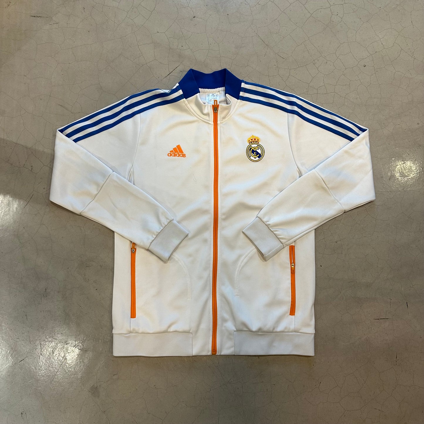 Real Madrid 2021-2022 Anthem Jacket