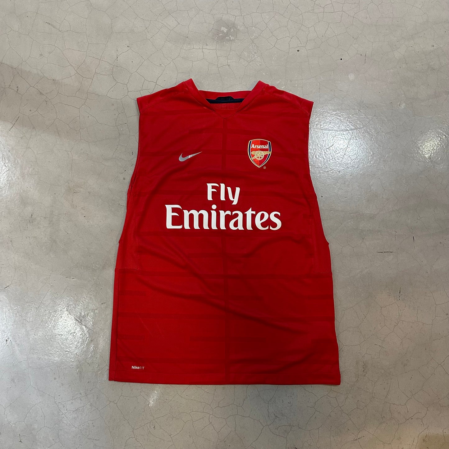 Arsenal FC 2009-2010 Sleevless Training Top