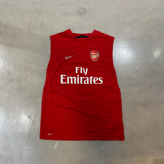 Arsenal FC 2009-2010 Sleevless Training Top