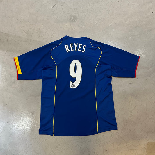 Arsenal FC #9 Reyes 2004-2006 Away Kit