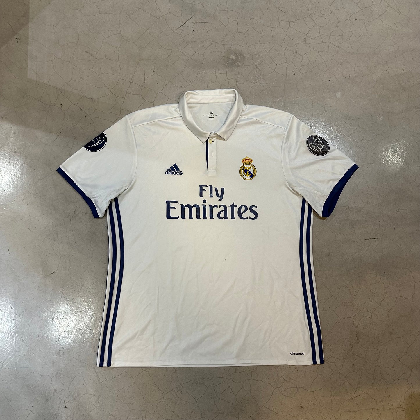Real Madrid 2016-2017 Home Kit