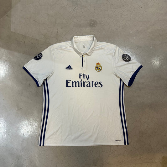 Real Madrid 2016-2017 Home Kit