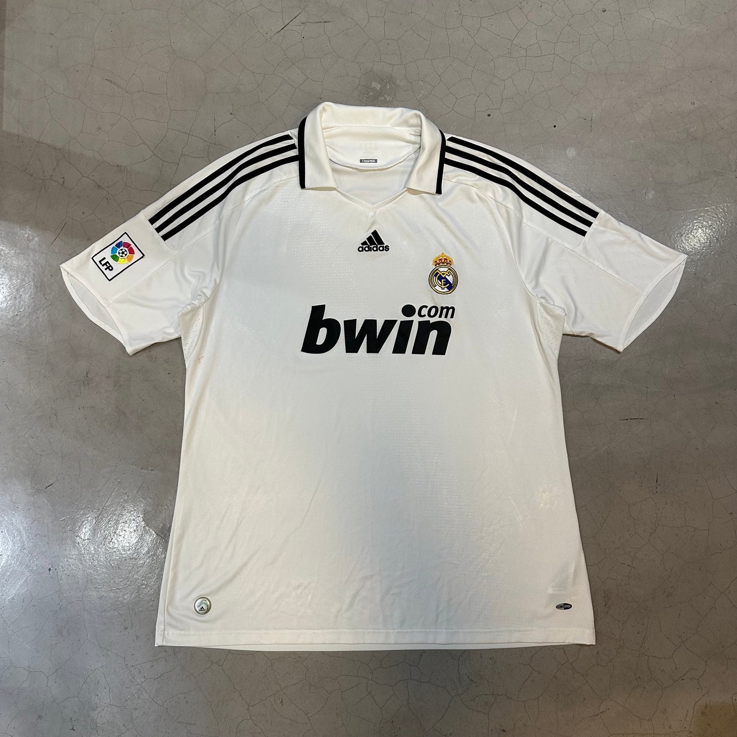 Real Madrid 2008-2009 Home Kit