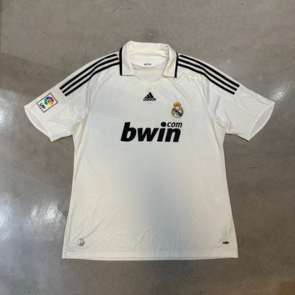 Real Madrid 2008-2009 Home Kit