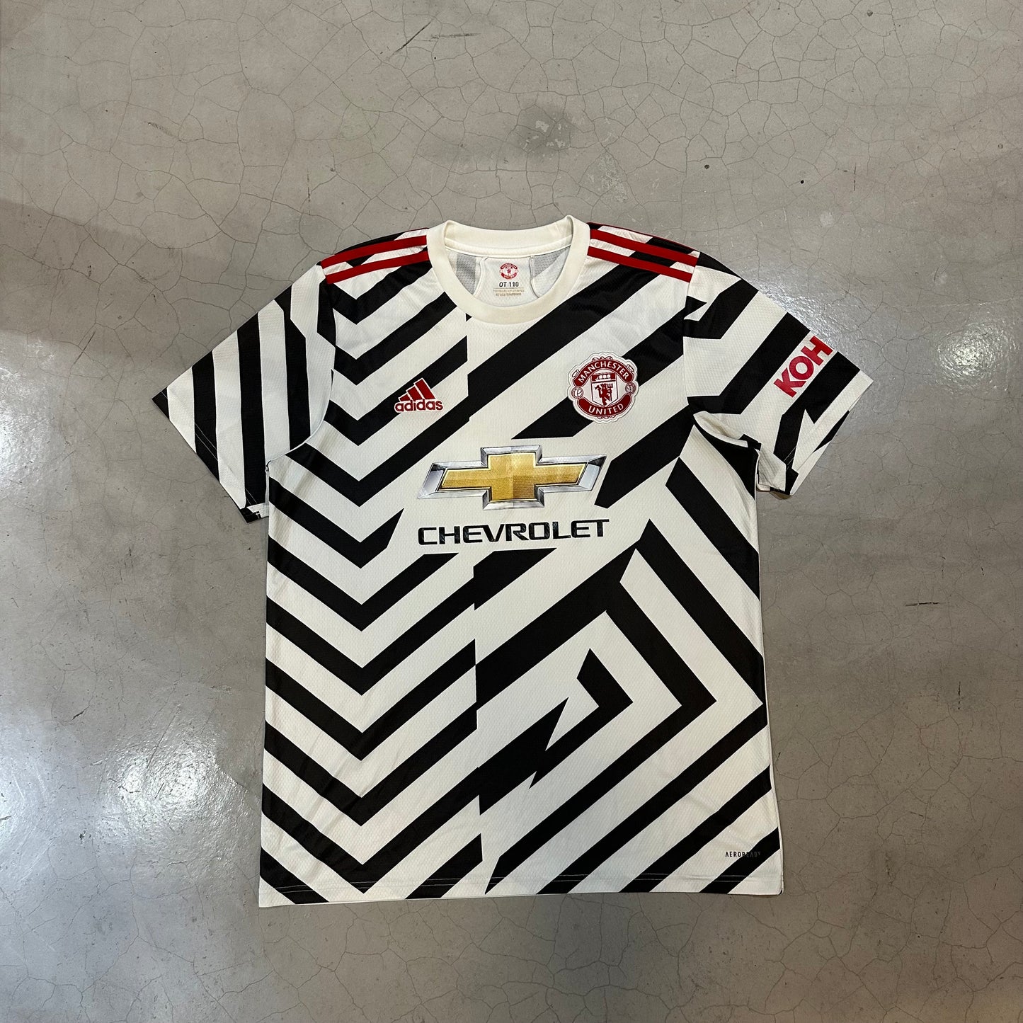 Manchester United 2020-2021 Third Jersey