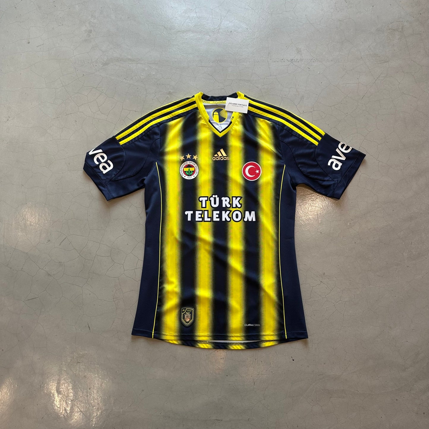Fenerbache 2013 Home Jersey
