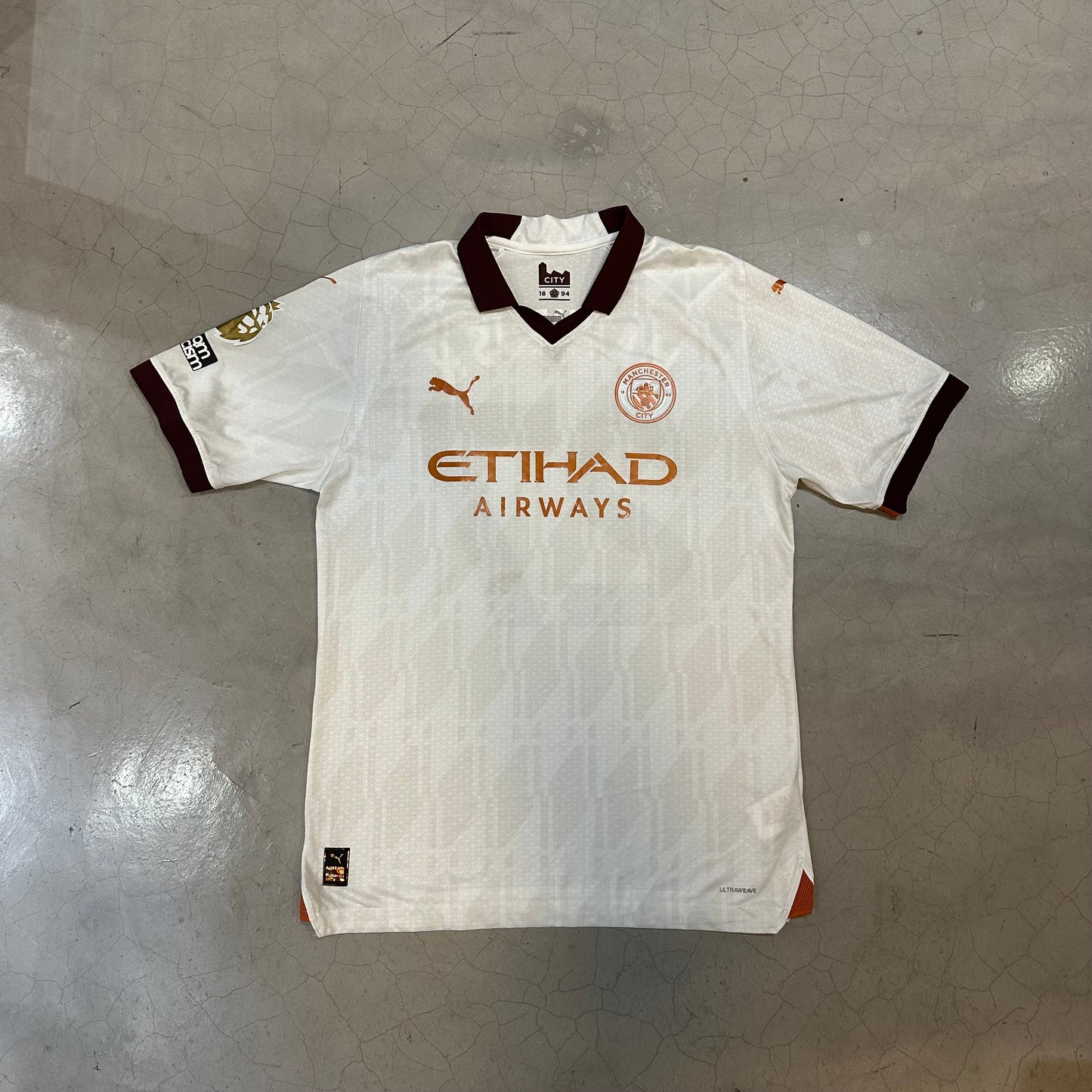 Manchester City #27 Matheus 2023-2024 Away Kit