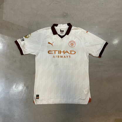 Manchester City #27 Matheus 2023-2024 Away Kit