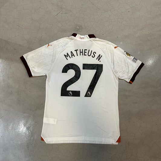 Manchester City #27 Matheus 2023-2024 Away Kit
