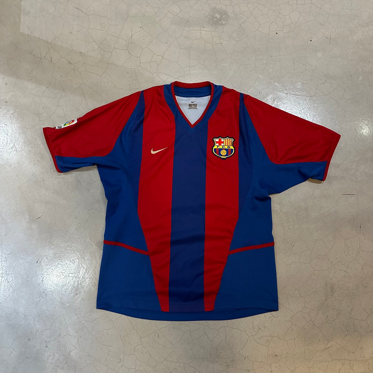 FC Barcelona 2002-2003 Home Kit