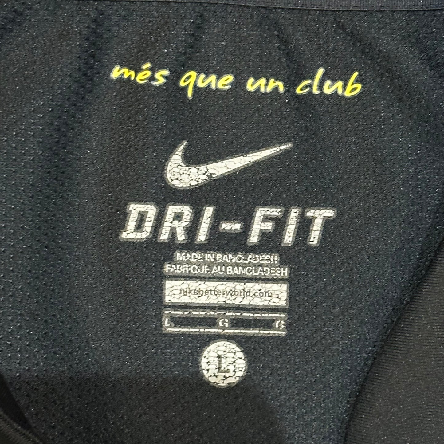 FC Barcelona 2011-2012 Away Longsleeve Kit